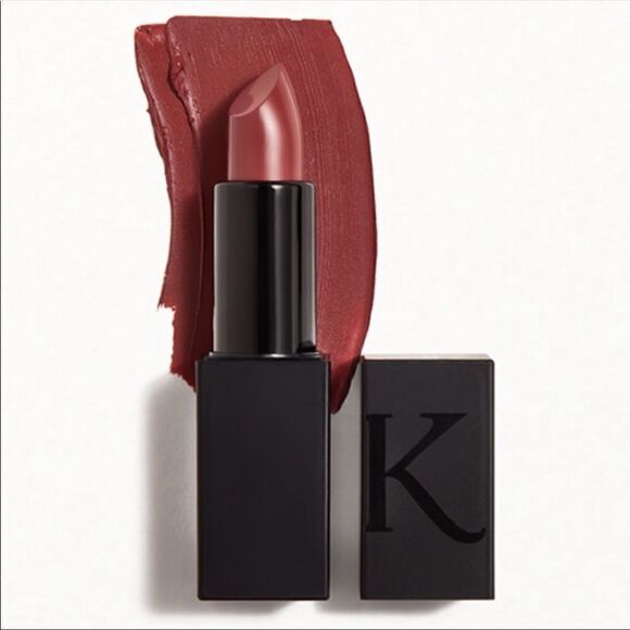 KARMELA COSMETICS Silk Matte Lipstick in Enchanted,3.8G FULL SIZE NEW WITH BOX - Picture 3 of 10